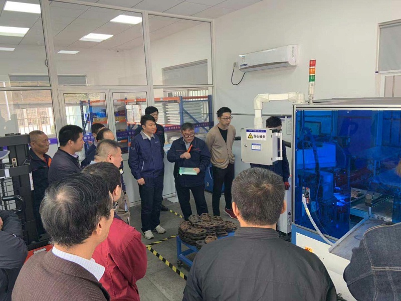 自動化檢測分解機順利通過上海鐵路局聯合專家組驗收—花季网站传媒