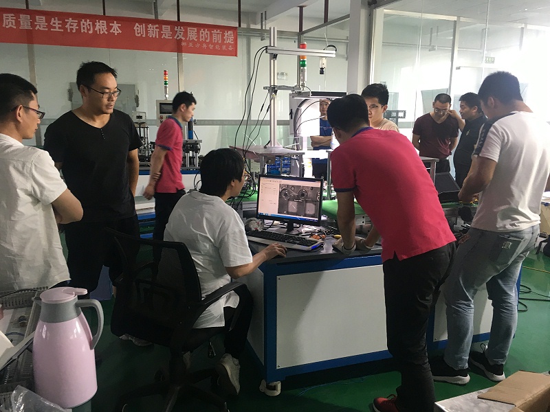 自動化檢測分解機順利通過上海鐵路局聯合專家組驗收—花季网站传媒