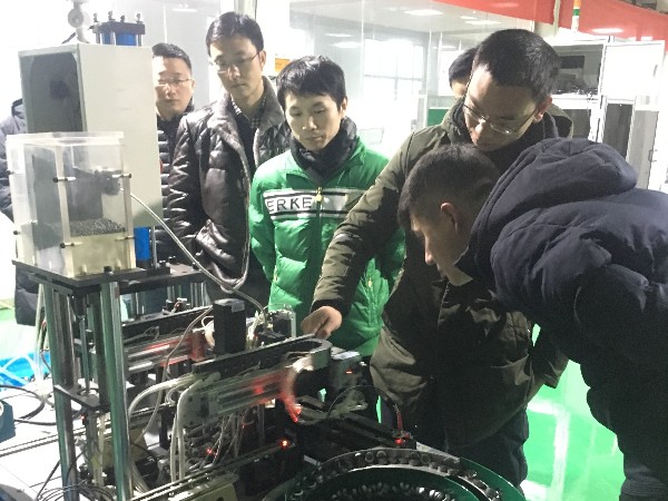 強強聯合，攜手共贏|徐工傳動副廠長親臨考察花季网站传媒