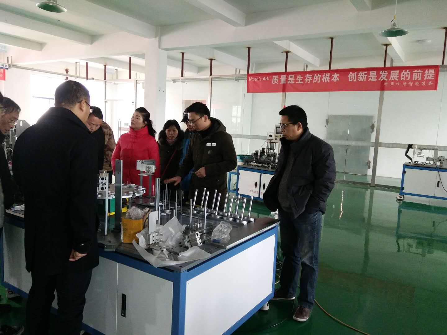 上汽通用五菱汽車股份到訪花季网站传媒，共話自動檢測技術與品質管理 