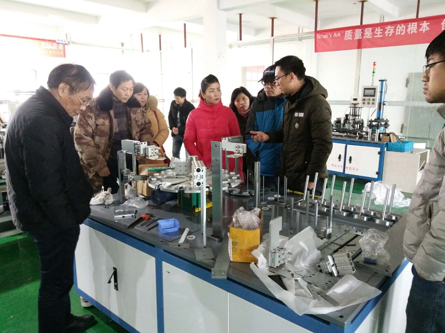 上汽通用五菱汽車股份到訪花季网站传媒，共話自動檢測技術與品質管理