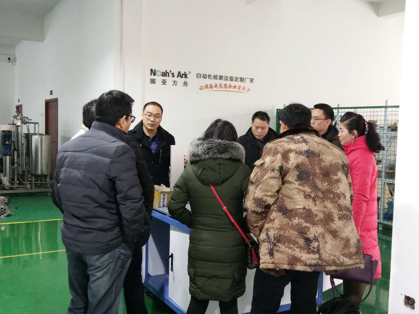 上汽通用五菱汽車股份到訪花季网站传媒，共話自動檢測技術與品質管理