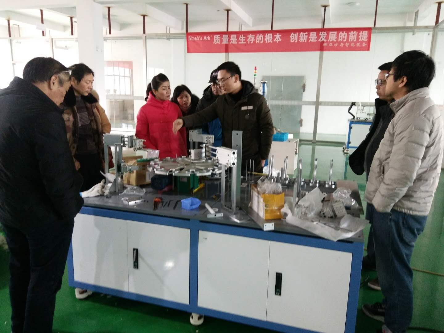 上汽通用五菱汽車股份到訪花季网站传媒，共話自動檢測技術與品質管理